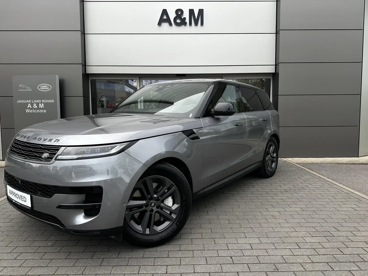Land Rover Range Rover Sport P460e SE Grijs - 1