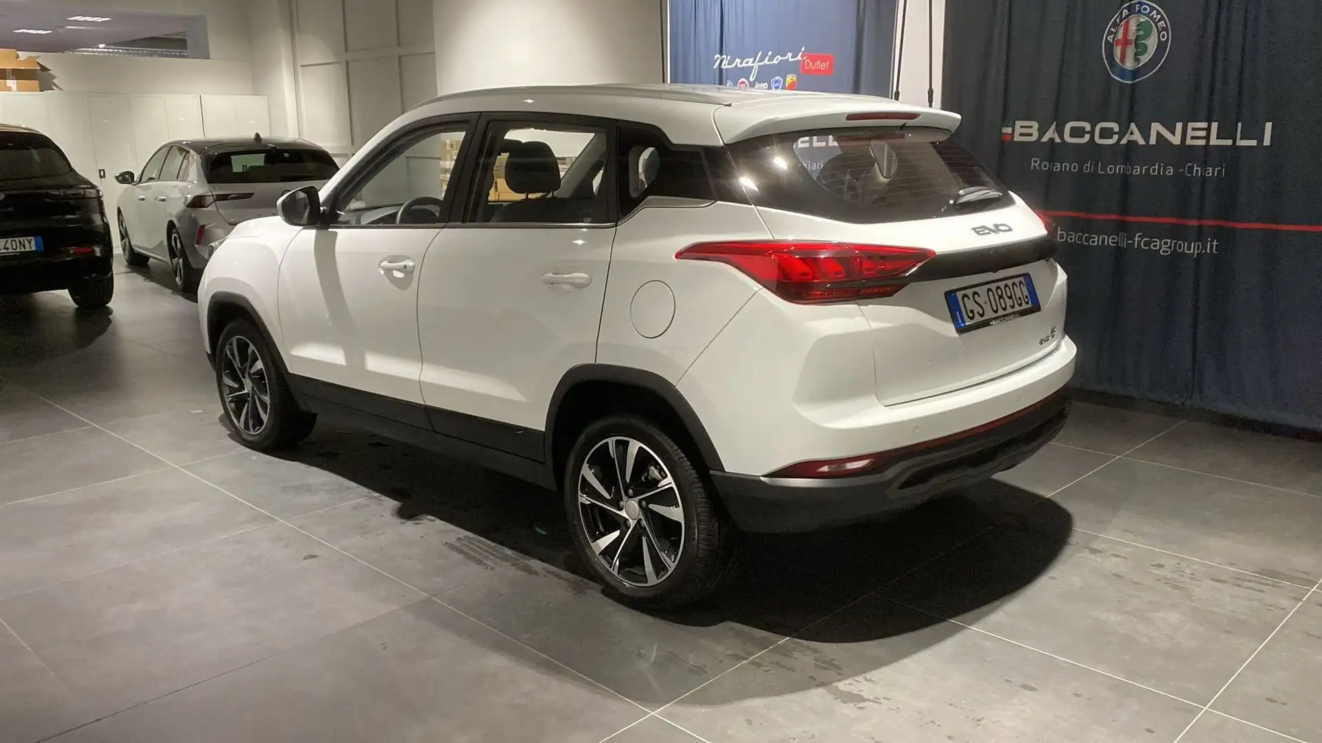 EVO EVO5 1.5 Turbo Weiß - 2