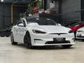 Tesla Model S PLAID - AP ACTIVE - FACELIFT - BEIGE INTERIOR Blanc - thumbnail 1