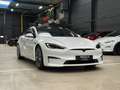 Tesla Model S PLAID - AP ACTIVE - FACELIFT - BEIGE INTERIOR Blanc - thumbnail 9