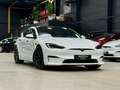 Tesla Model S PLAID - AP ACTIVE - FACELIFT - BEIGE INTERIOR Blanc - thumbnail 1