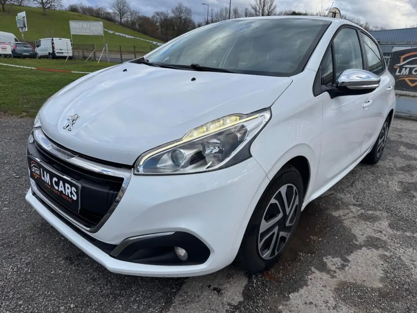 Peugeot 208 1.6 bluehdi 100cv Pack Clim Blanc - 2