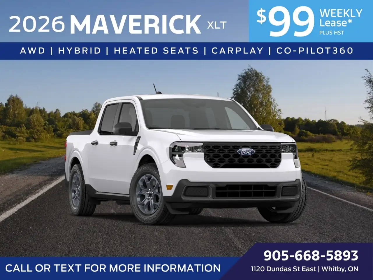 2026 Ford Maverick