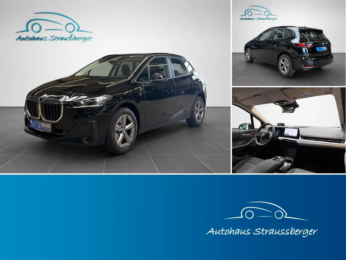 BMW Sonstige 230e Active Tourer xDrive SHZ AHK 360° WLAN HuD Schwarz - 1