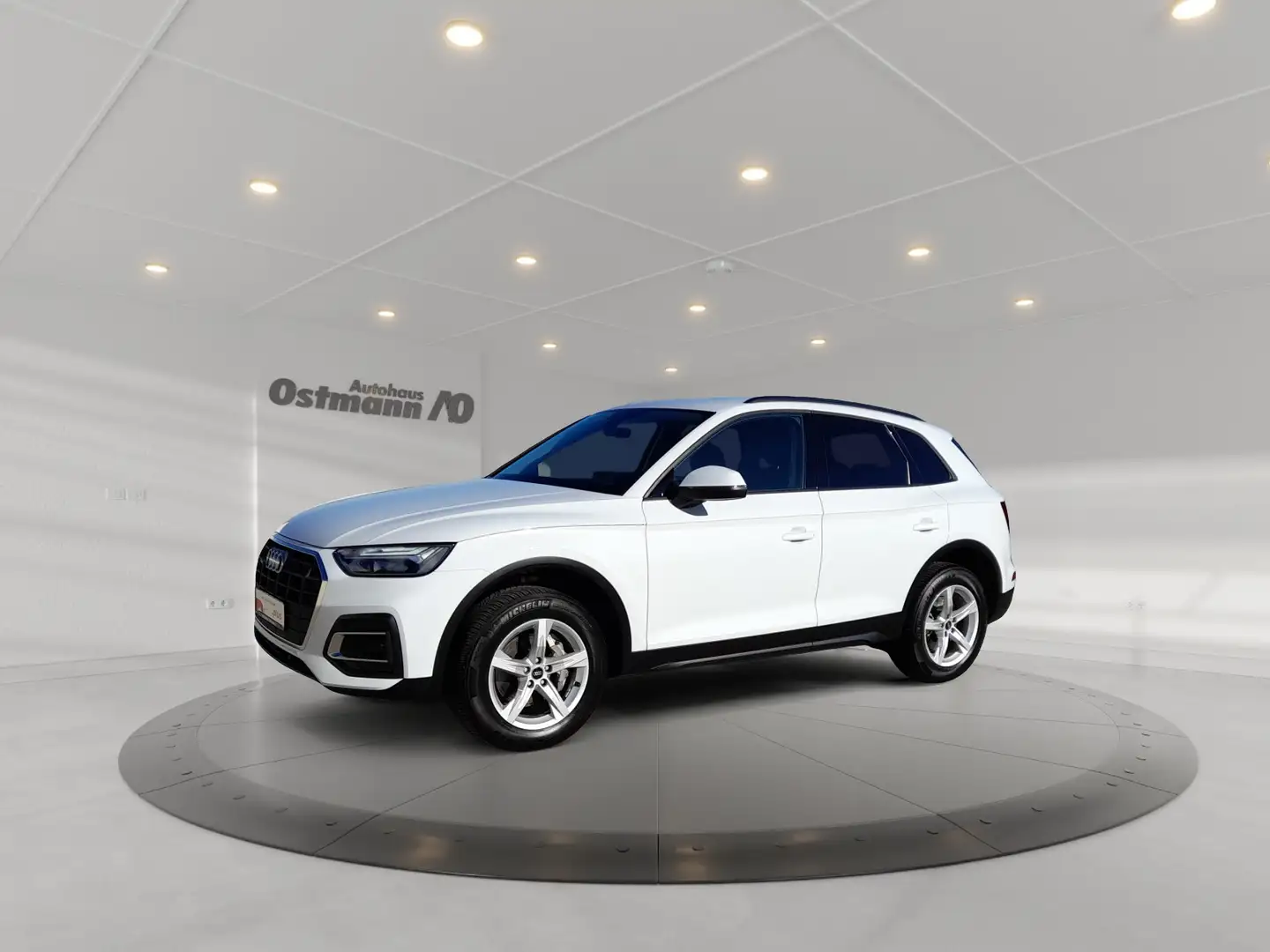 Audi Q5 40 TDI quattro *Navi*Sitzh*LED*AHK* Weiß - 2