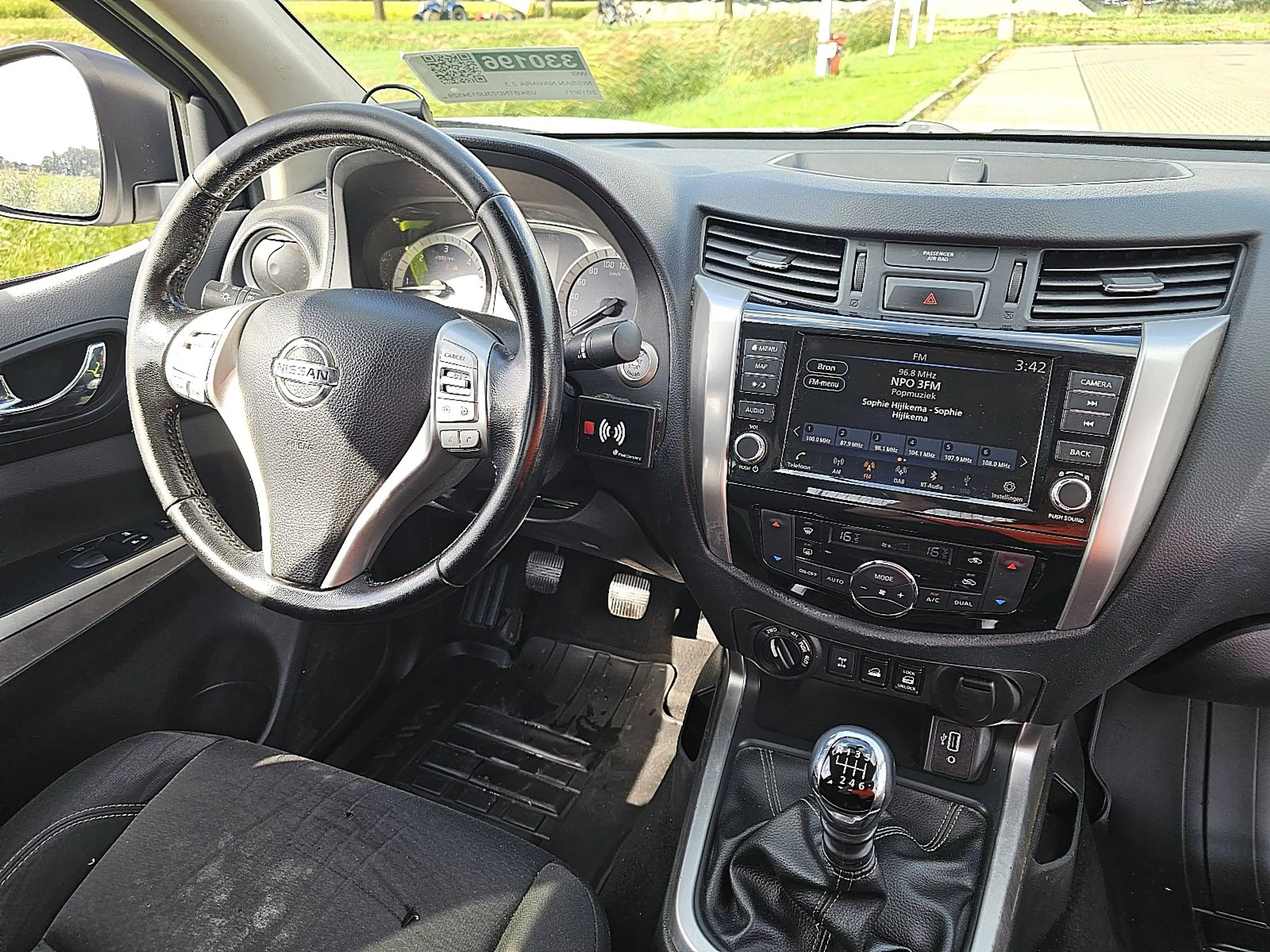 Nissan Navara 2.3 4WD 4x4 160Pk NAP — photo 8