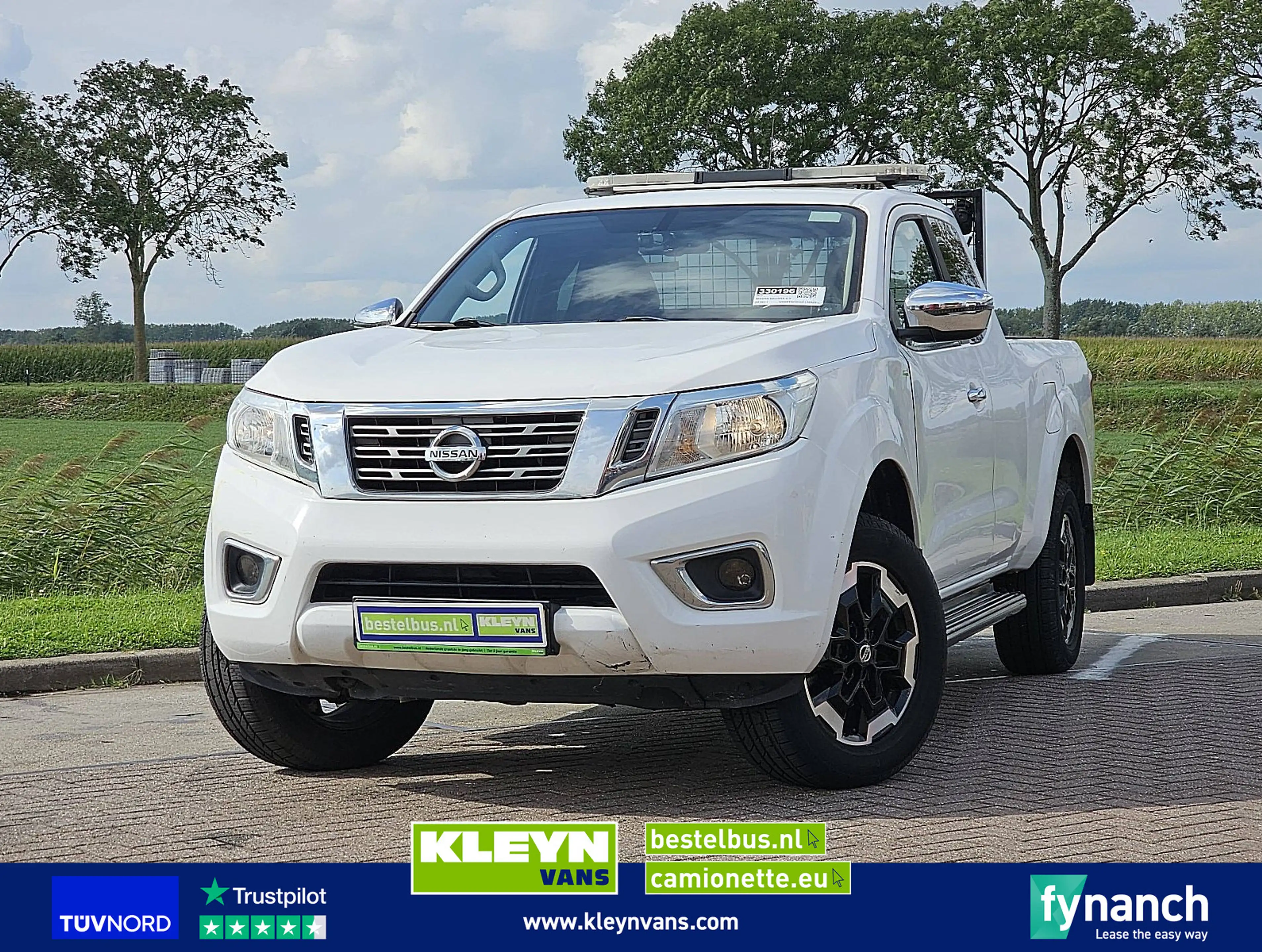 Nissan Navara 2.3 4WD 4x4 160Pk NAP