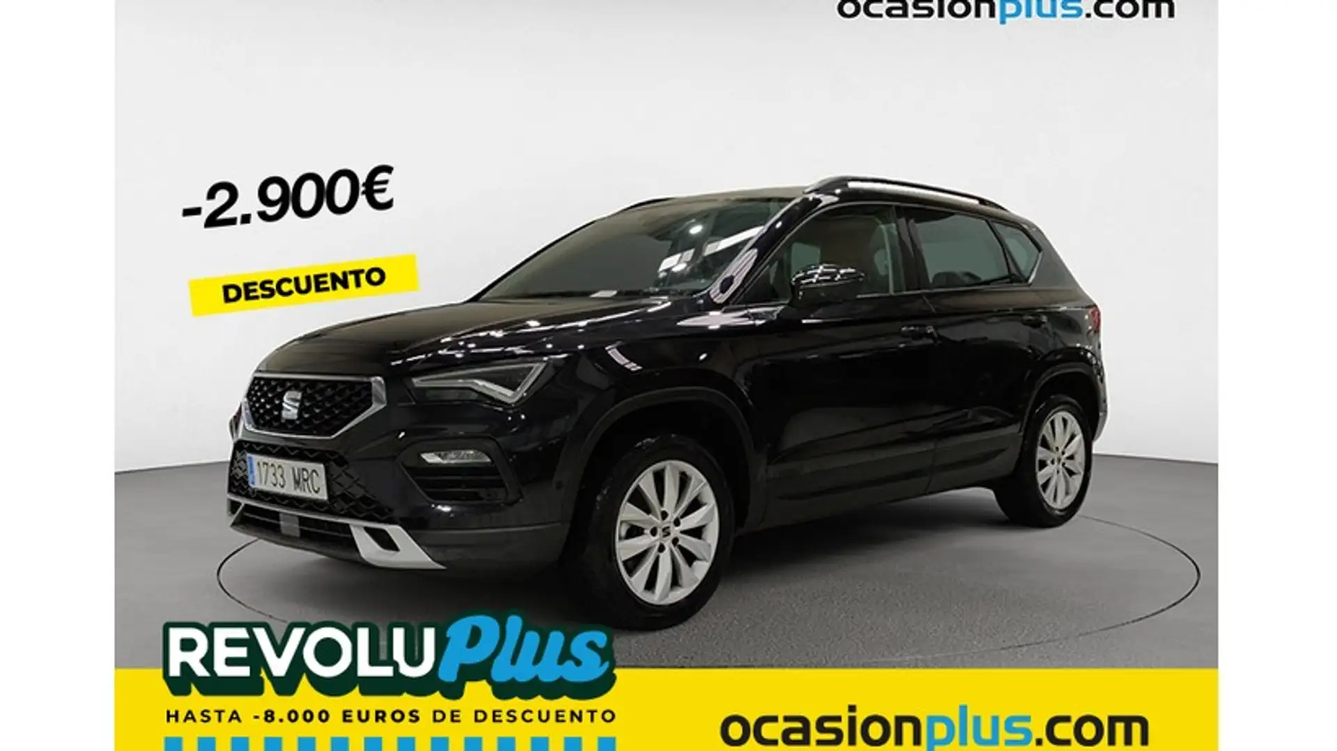 SEAT Ateca 2.0TDI CR S&S Style XM DSG 150 Negro - 1