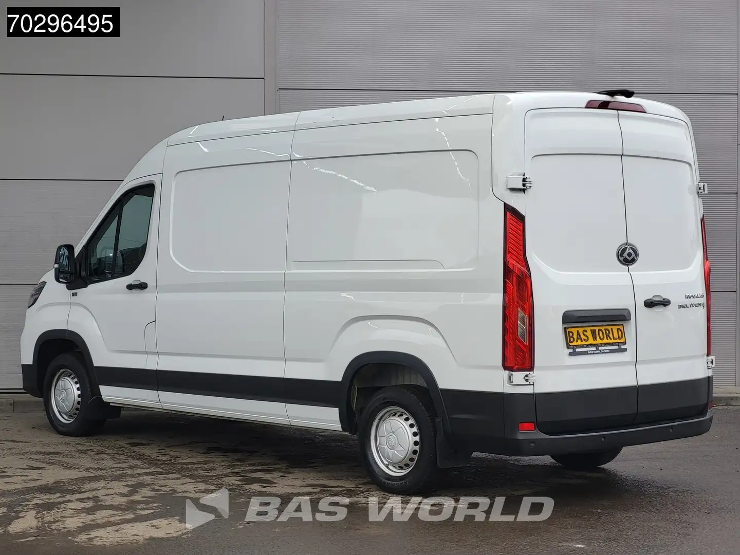 Maxus Deliver 9 L3H2 Airco Cruise Camera Parkeersensoren 10-inch D Wit - 2