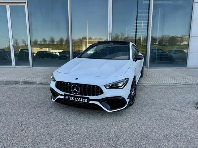Mercedes-Benz CLA 35 AMG 4Matic+ 7G-DCT