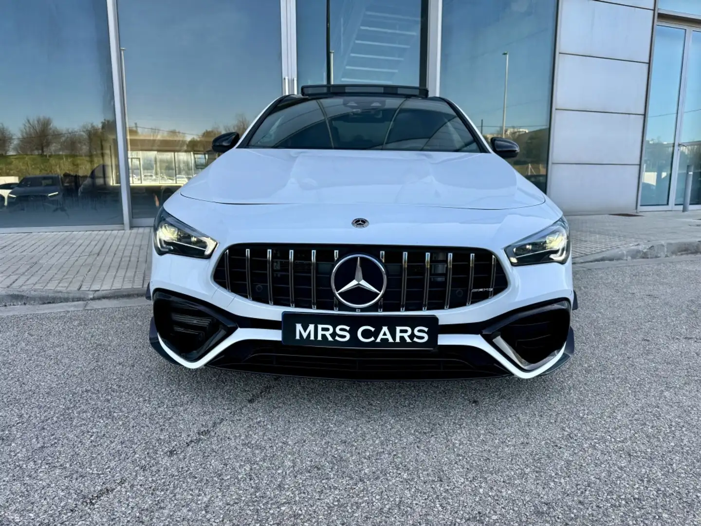 Mercedes-Benz CLA 35 AMG 4Matic+ 7G-DCT Blanc - 2