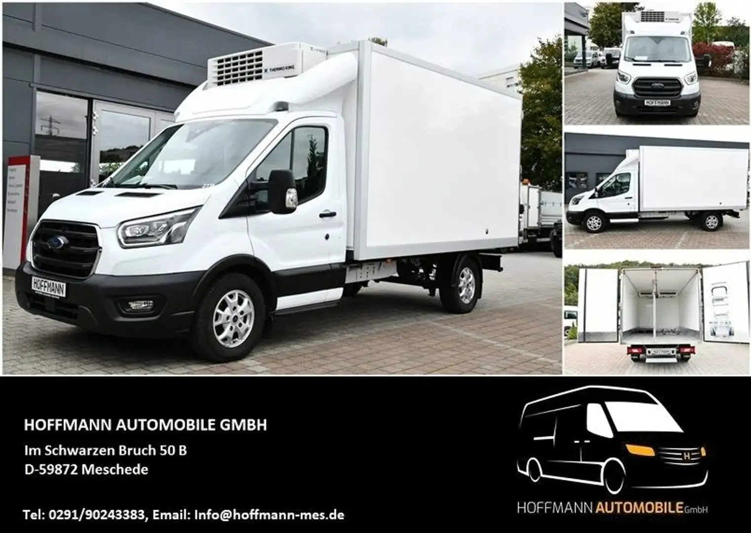 Ford Transit Tief-Kühlkoffer -19°C 2-Zonen Kühlung Weiß - 1