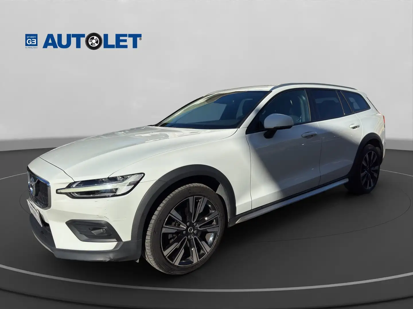 Volvo V60 Cross Country V60 CrossCountry 2.0 b4 Business Pro Line awd auto Bianco - 1