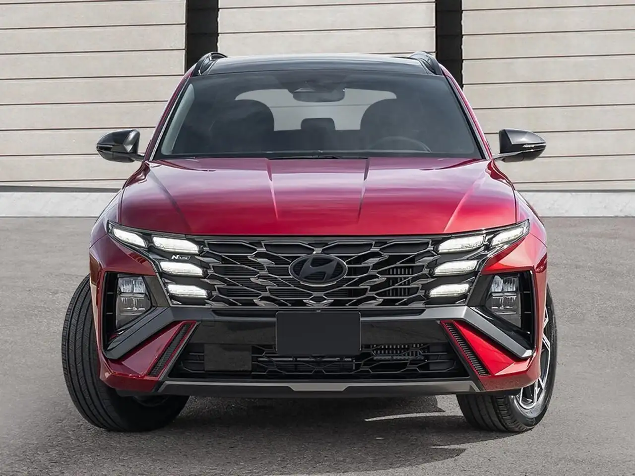 Hyundai TUCSON снимка Hyundai TUCSON