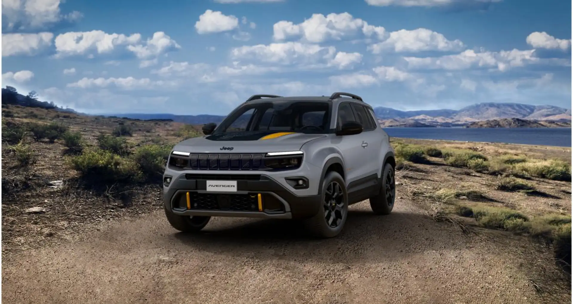 Jeep Avenger 1,2 4XE The North Face|Allrad|Sondermodell|Bestell Grau - 1