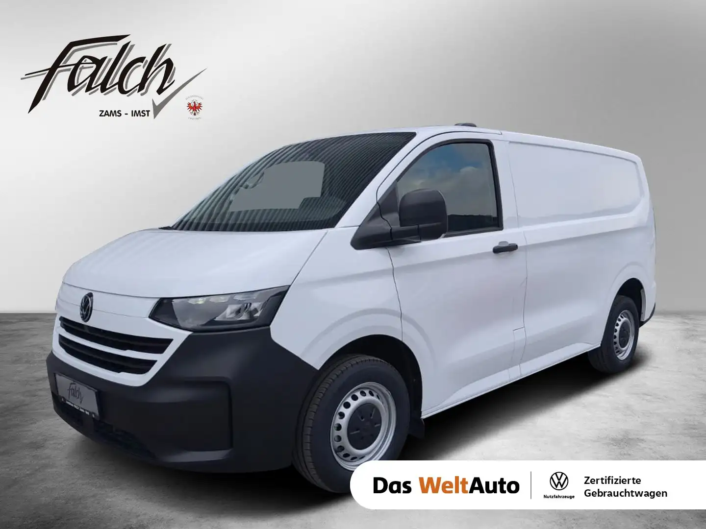 Volkswagen T7 Transporter VW Transporter T7 Kastenwagen TDI Weiß - 1