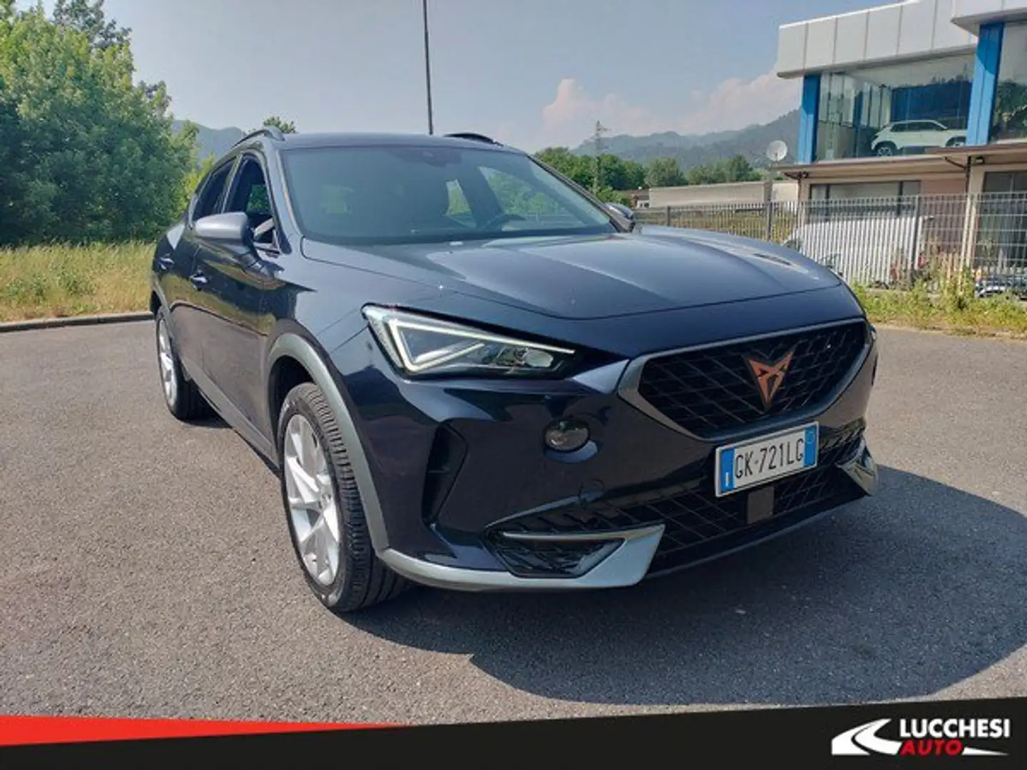 CUPRA Formentor 1.5 TSI Blu/Azzurro - 1