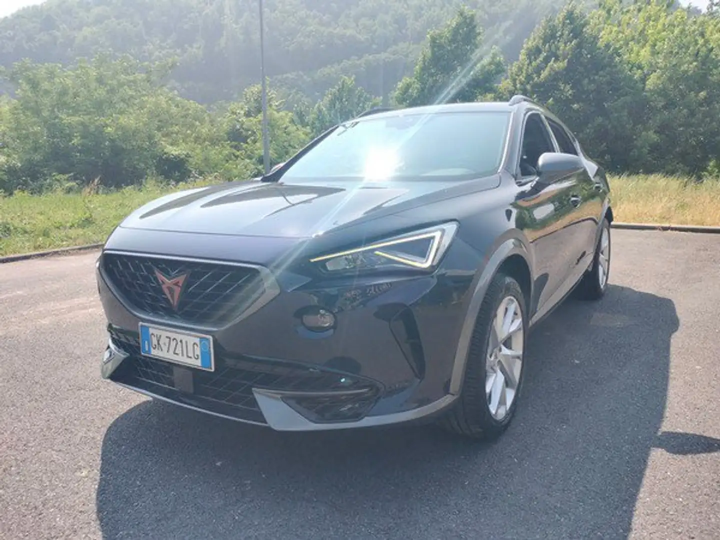CUPRA Formentor 1.5 TSI Blu/Azzurro - 2