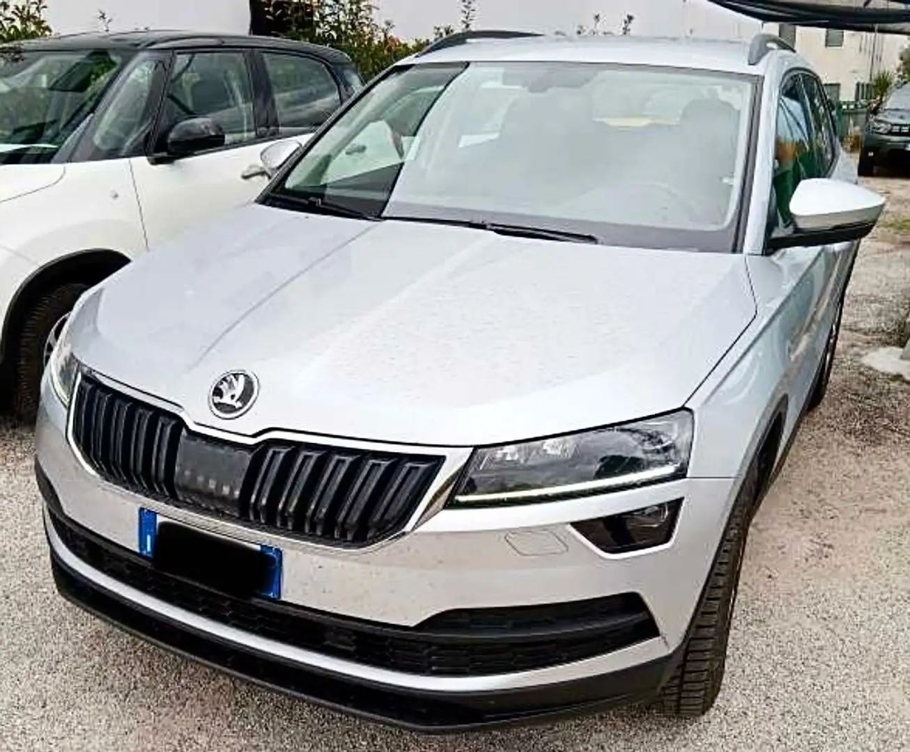 Skoda Karoq Karoq 2.0 TDI EVO SCR 4x4 DSG Executive Grau - 2