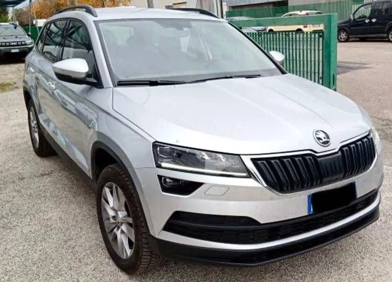 Skoda Karoq Karoq 2.0 TDI EVO SCR 4x4 DSG Executive Grau - 1