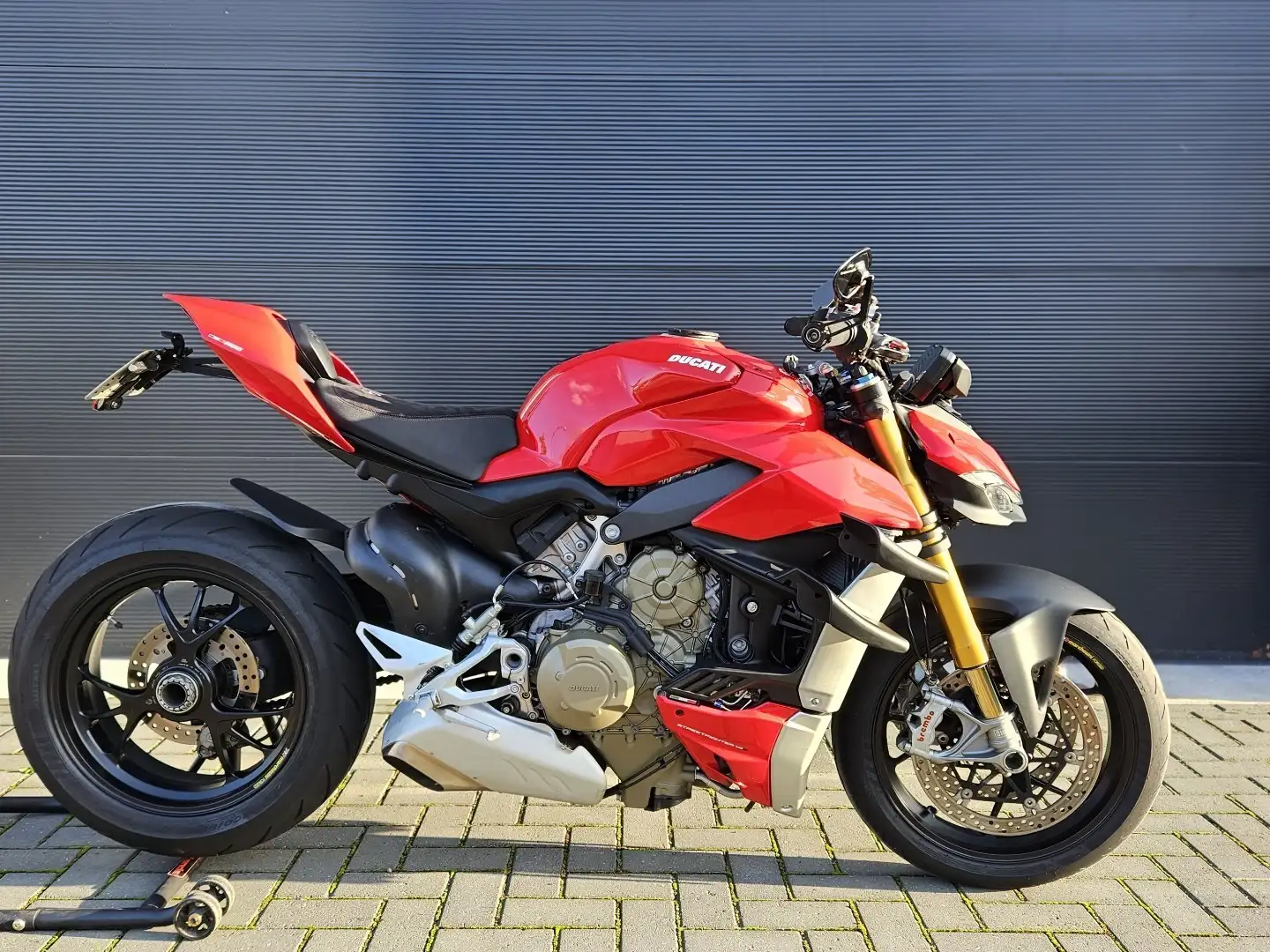 Ducati Streetfighter V4 S 2021 Rood - 1