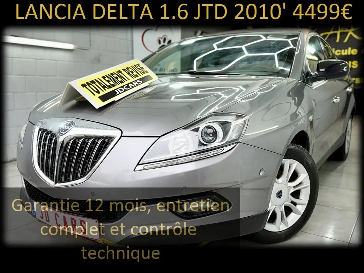 Lancia Delta 1.6 JTD Multijet‼️GARANTIE 1 AN CTOK‼️ Grau - 1
