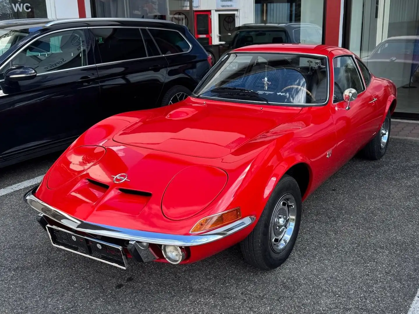 Opel GT 1900 Rood - 1