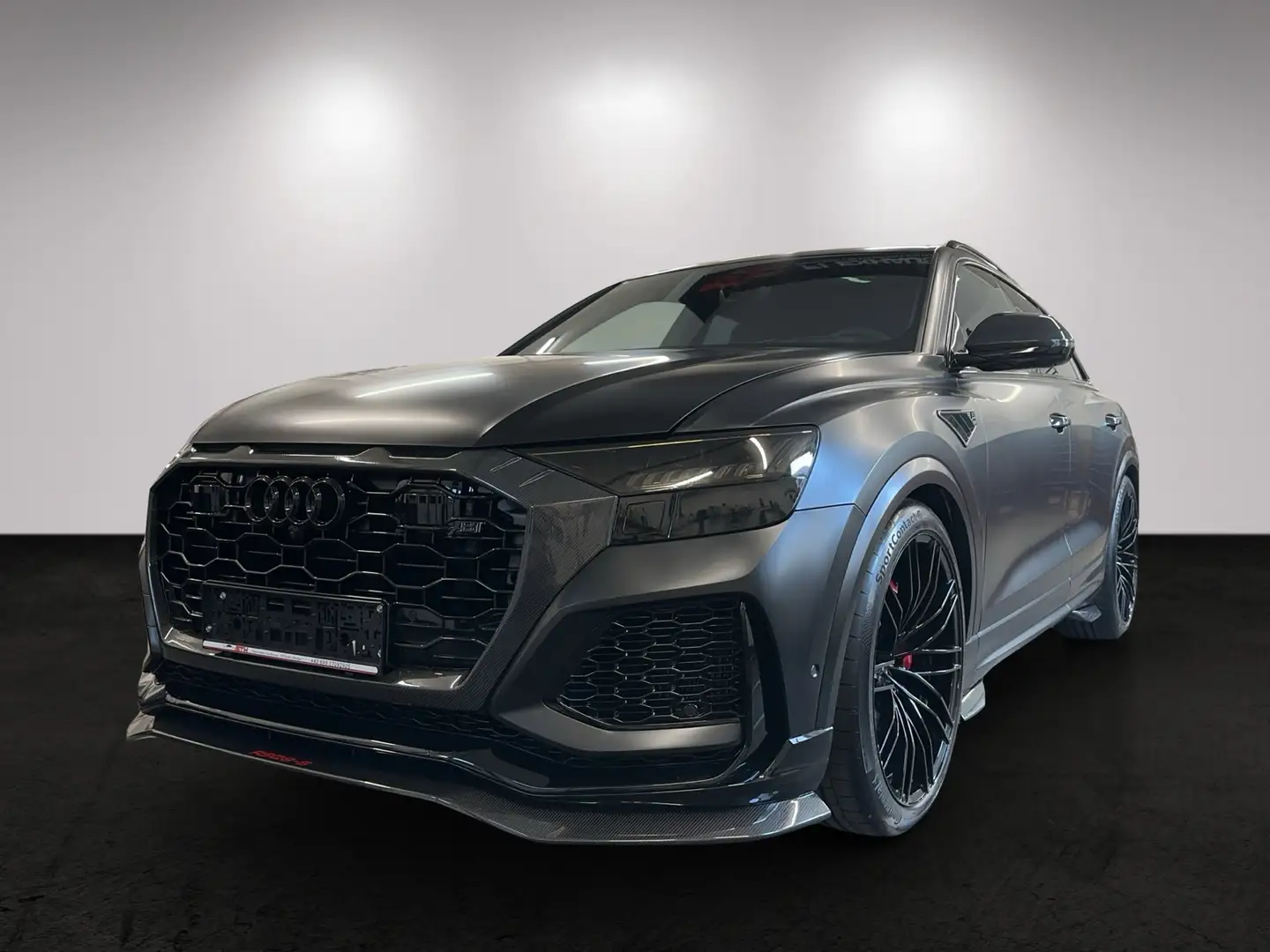 Audi RS Q8 Audi RSQ8 ABT-S#BLACK OPTIK#GARANTIE# Белый - 1