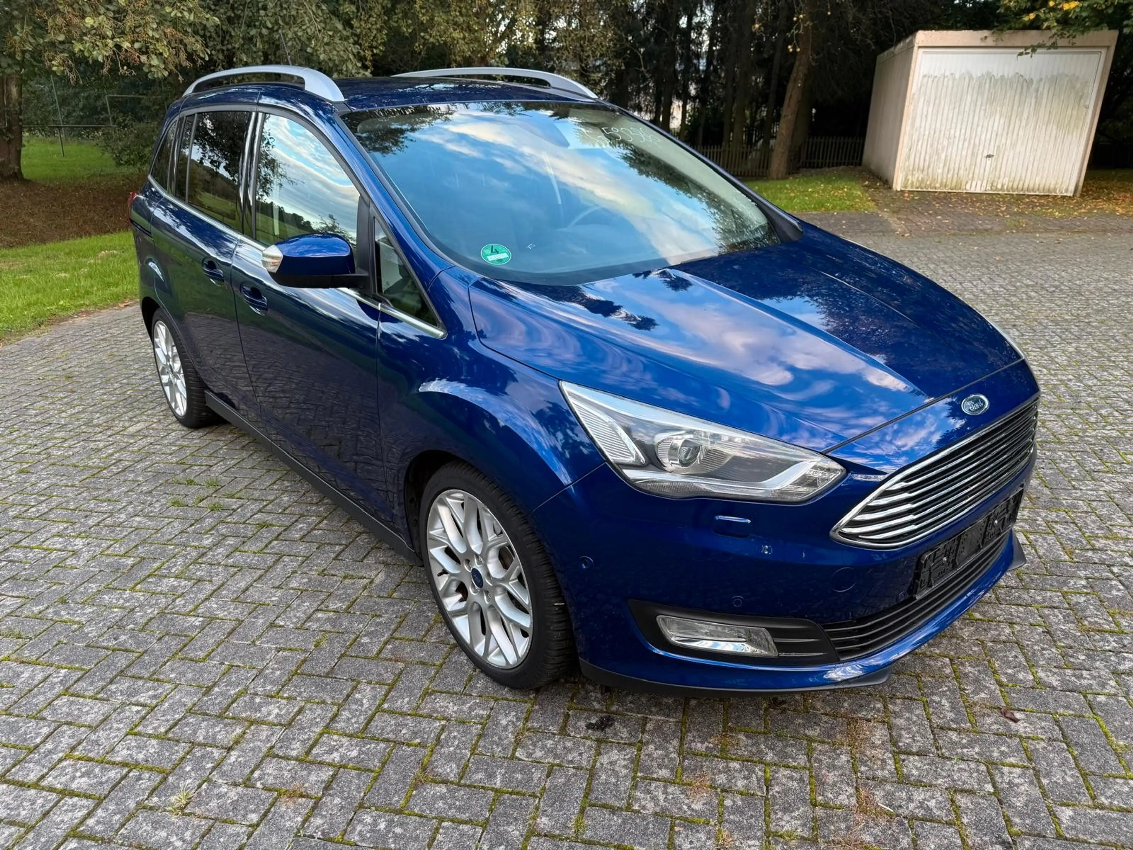 Ford Grand C-Max 1.5 Navi Xenon — photo 8