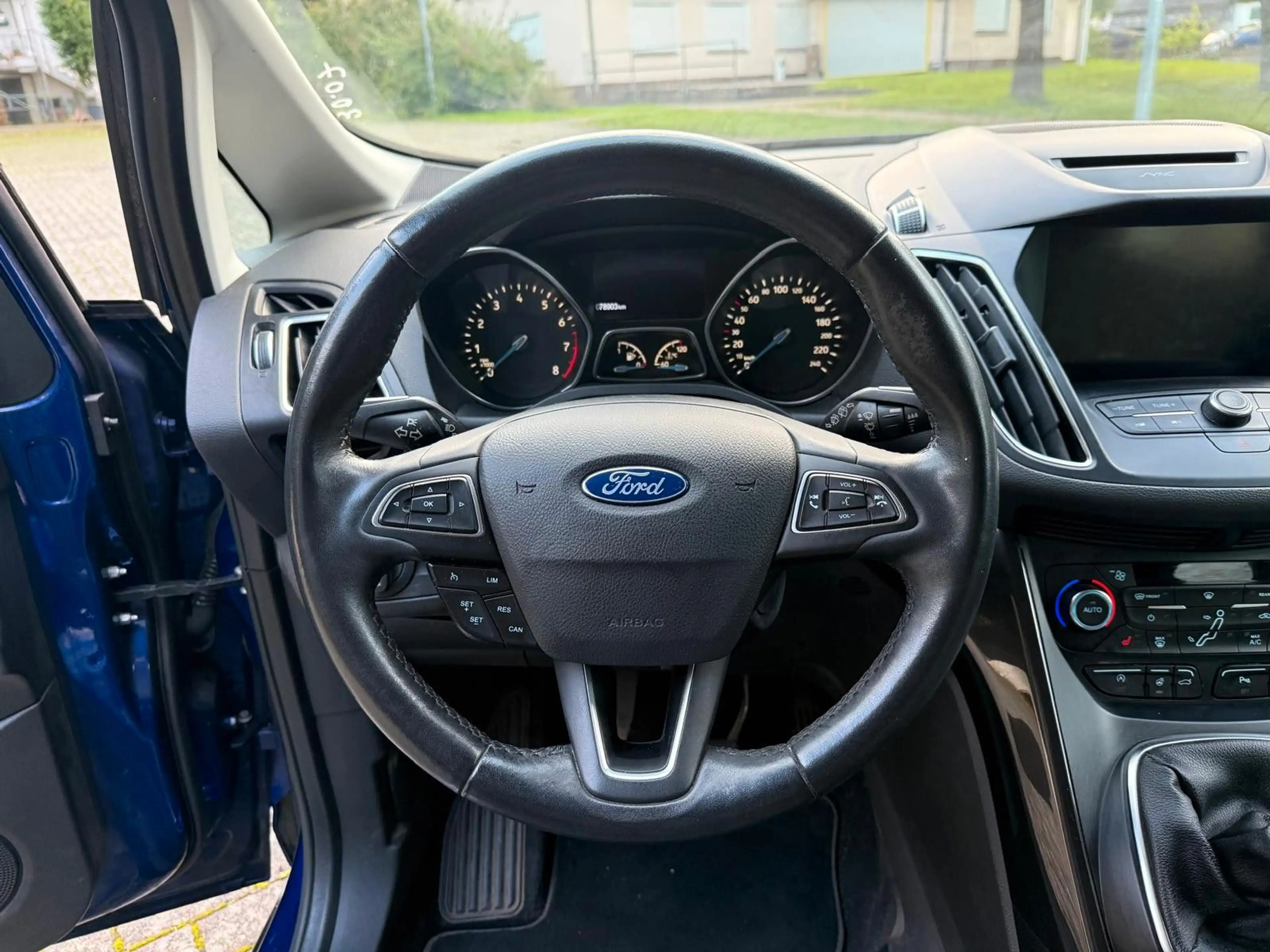 Ford Grand C-Max 1.5 Navi Xenon — photo 12