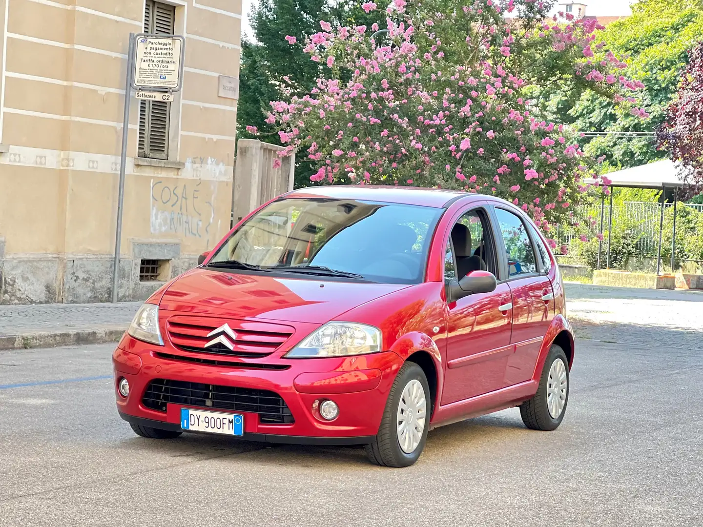 Citroen C3 1.1 B 60cv Exclusive Style OTTIME CONDIZIONI-1PROP Red - 1