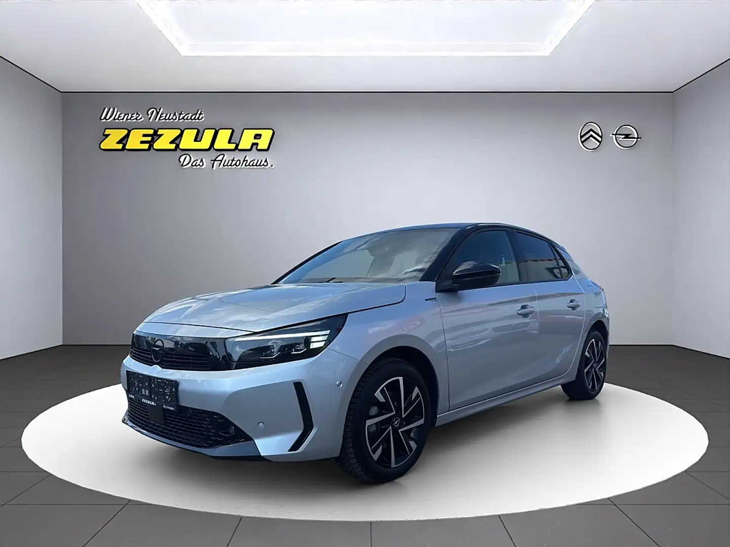 Opel Corsa 1,2 Direct Injection Turbo Euro 6.4  GS Aut. Silber - 1