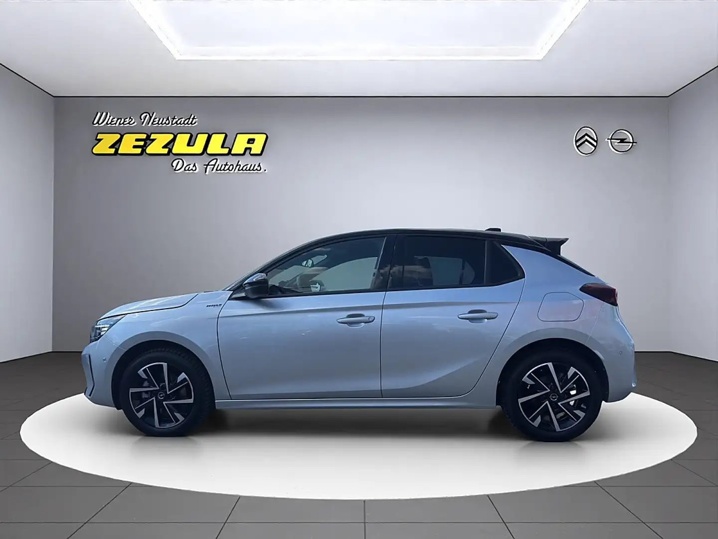 Opel Corsa 1,2 Direct Injection Turbo Euro 6.4  GS Aut. Silber - 2