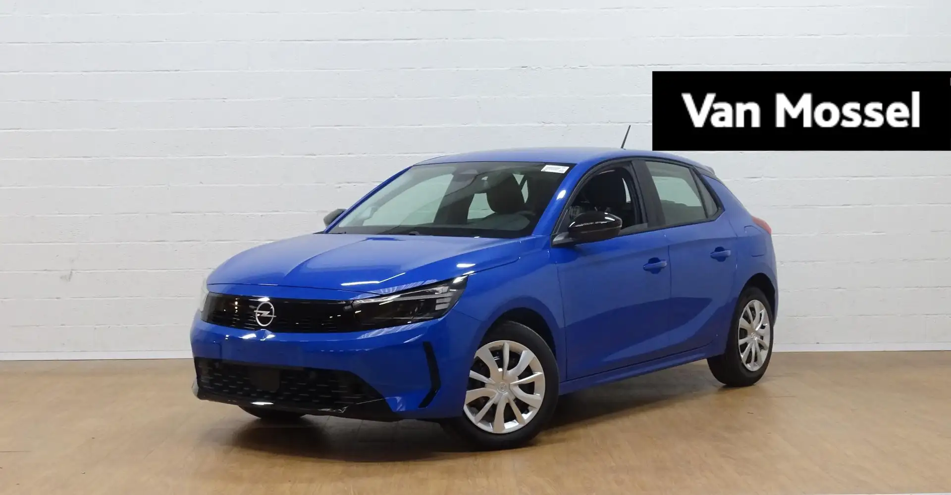 Opel Corsa 1.2T Edition Bleu - 1