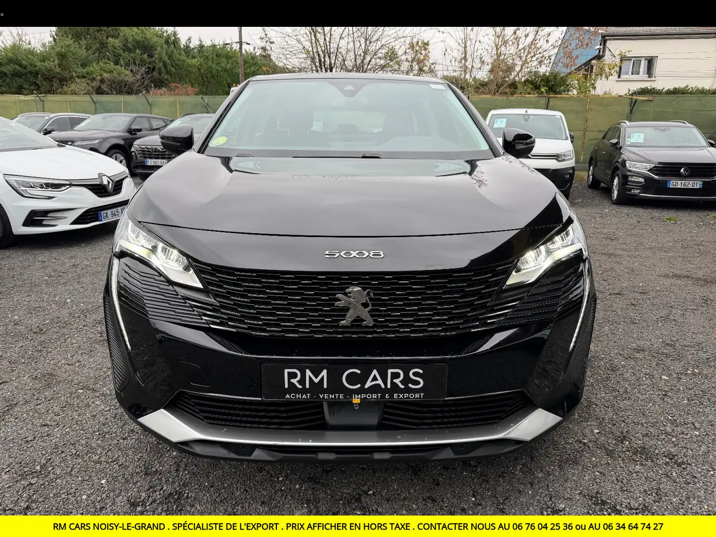 Peugeot 5008 5008 BlueHDi 130ch S\u0026amp;S EAT8 Active Pack Fekete - 2