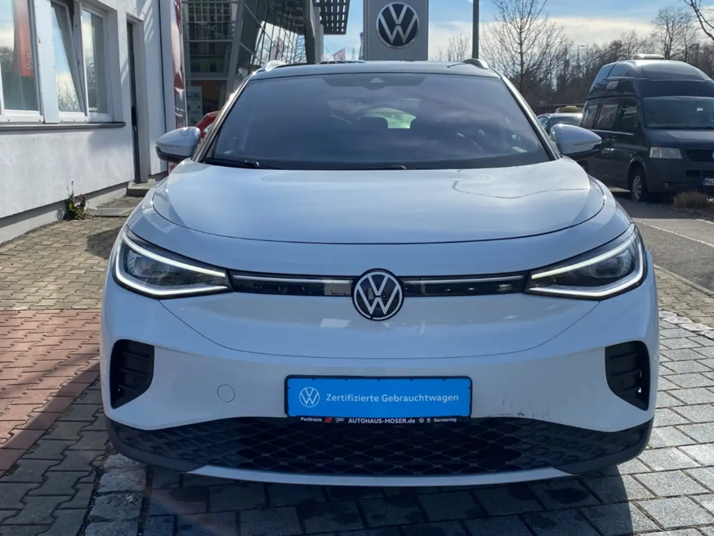 Volkswagen ID.4 ProPerformance Wärmemp.Design*Komfort+*Info!! Weiß - 2