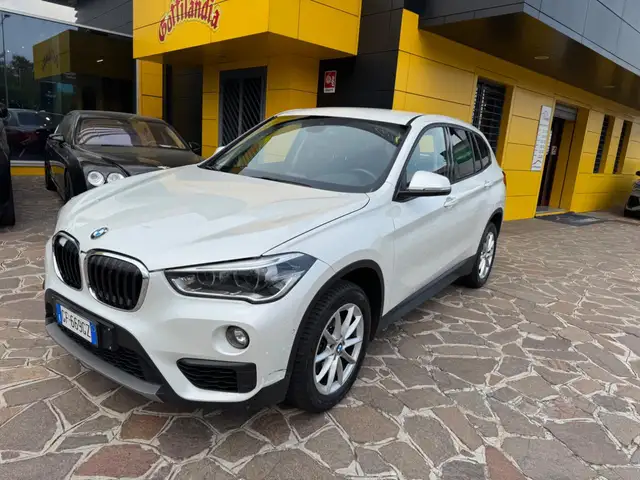 BMW X1 SDRIVE 18D IN SEDE LEGGERE DESCRIZIONE