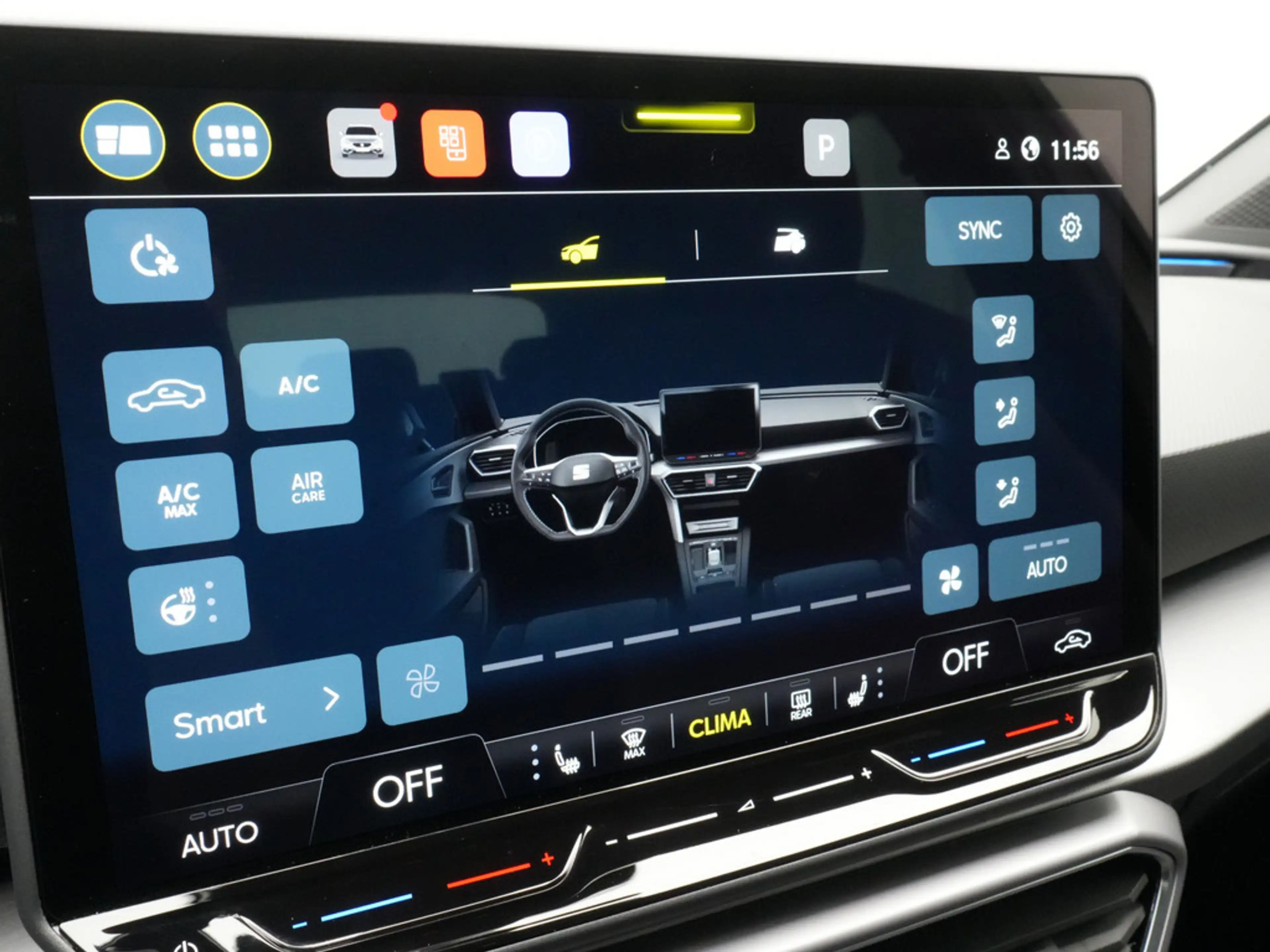 SEAT Leon ST FR DSG ACC NAVI SHZ KAM LED KEYLESS — photo 10
