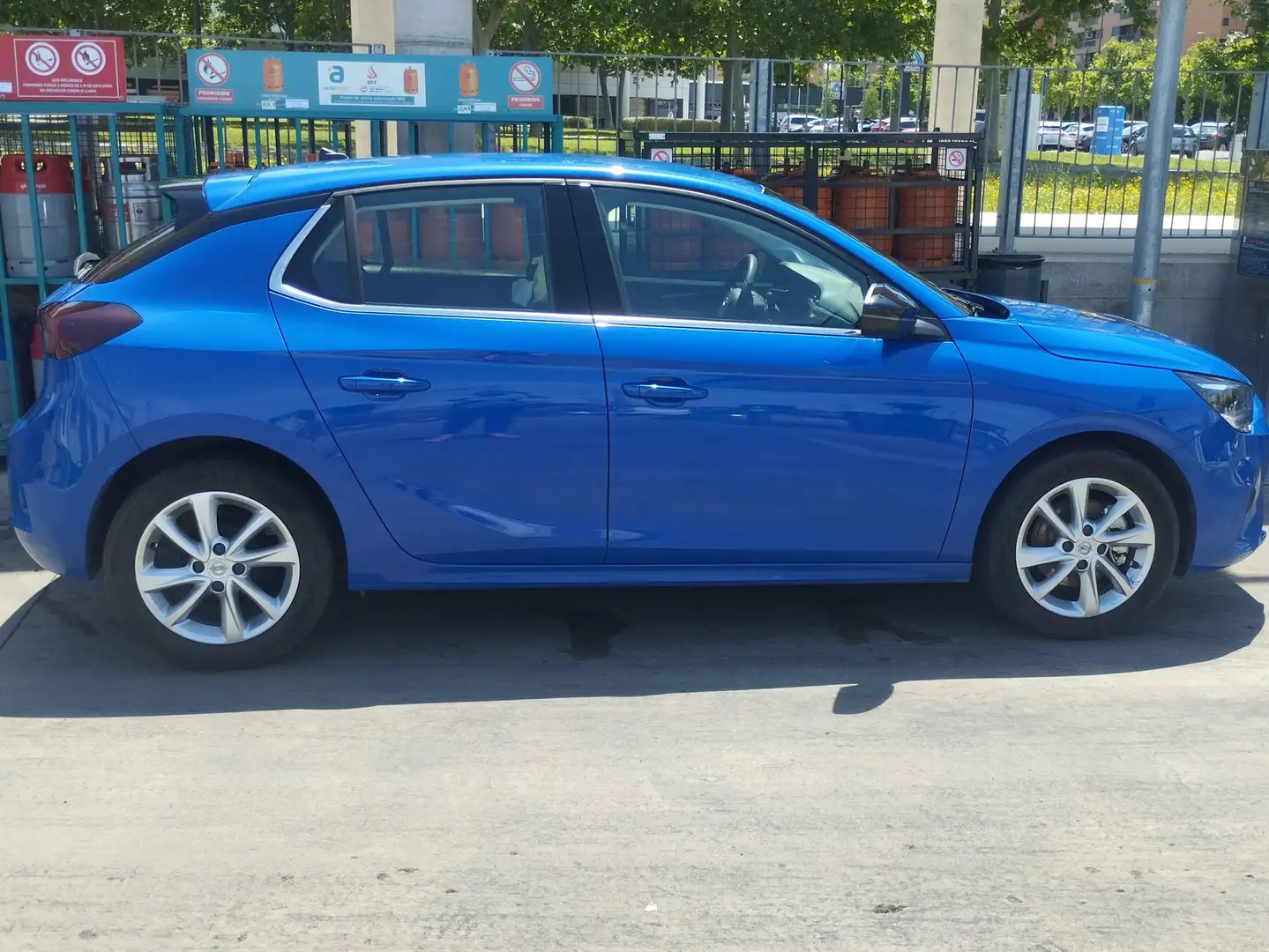 Opel Corsa Corsa 1.2T XHL S/S Elegance 100 Elegance Azul - 1