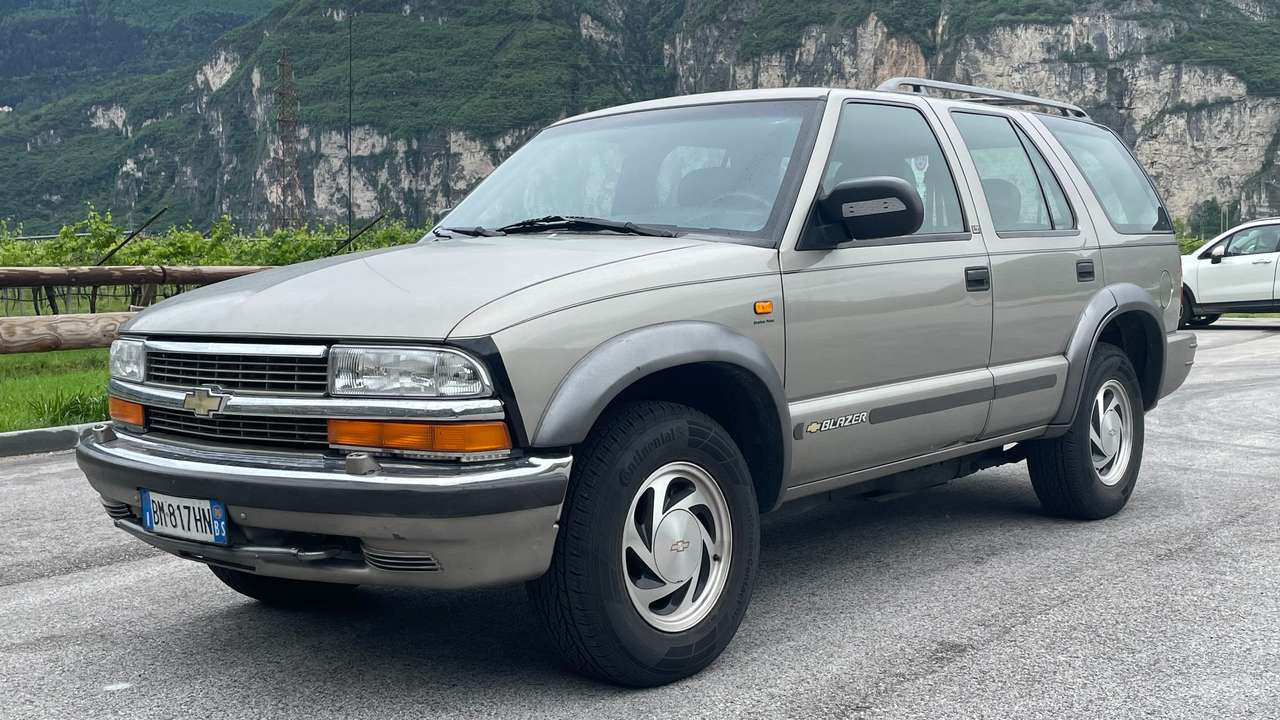 Chevrolet Blazer 4.3 V6 GPL 4WD - 2000
