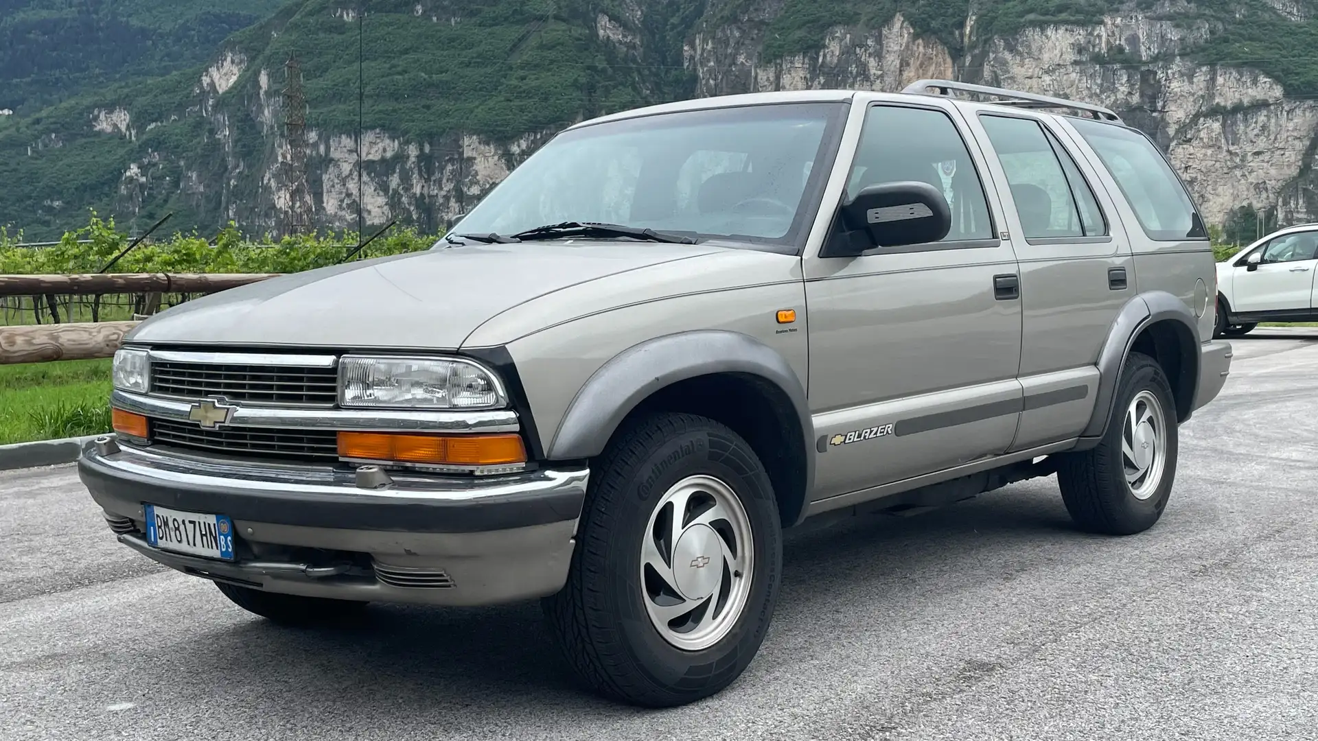 Chevrolet Blazer 4.3 V6 GPL 4WD - 2000 - 1