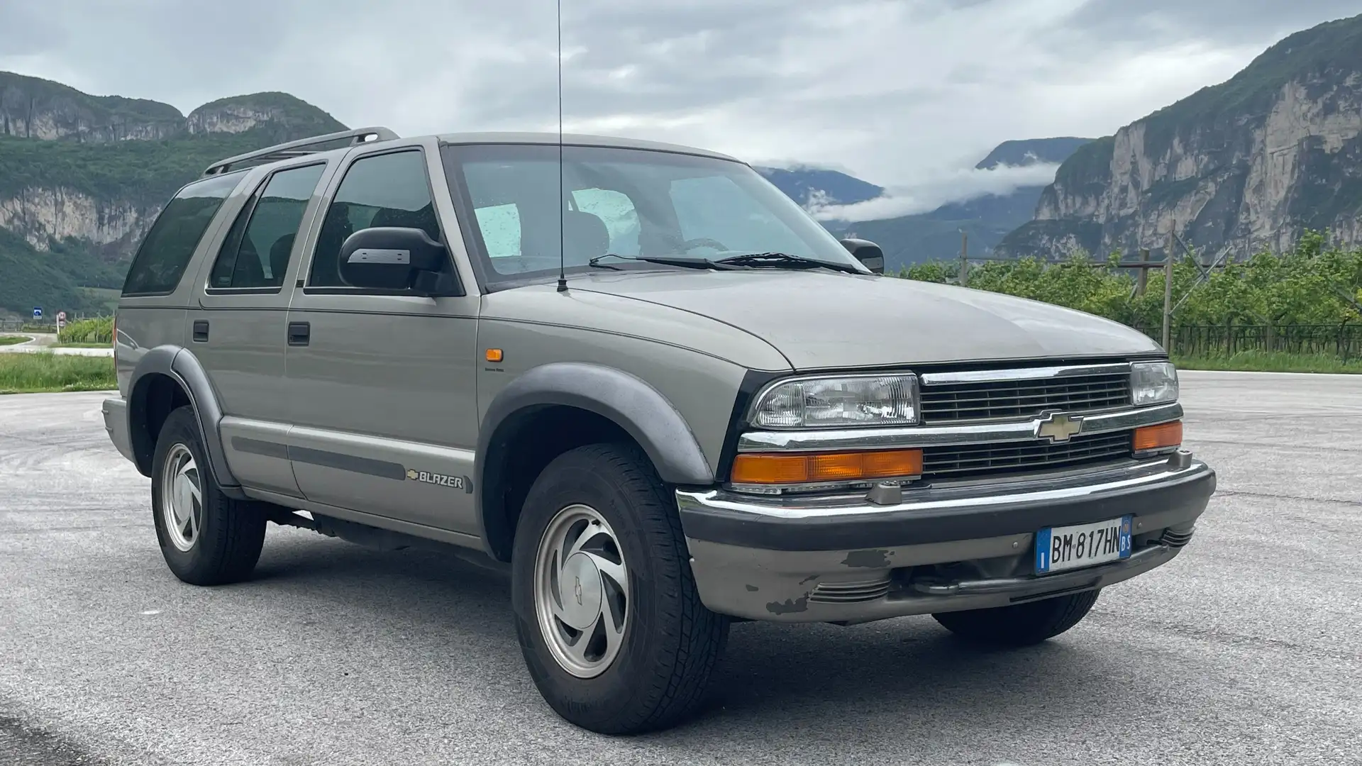 Chevrolet Blazer 4.3 V6 GPL 4WD - 2000 - 2