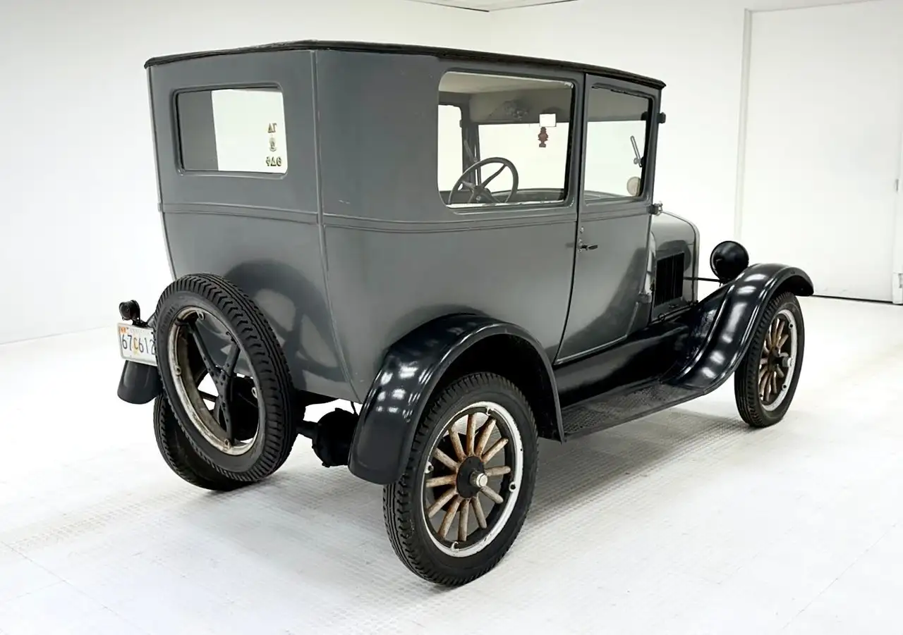Ford Tudor Sedan, foto 5