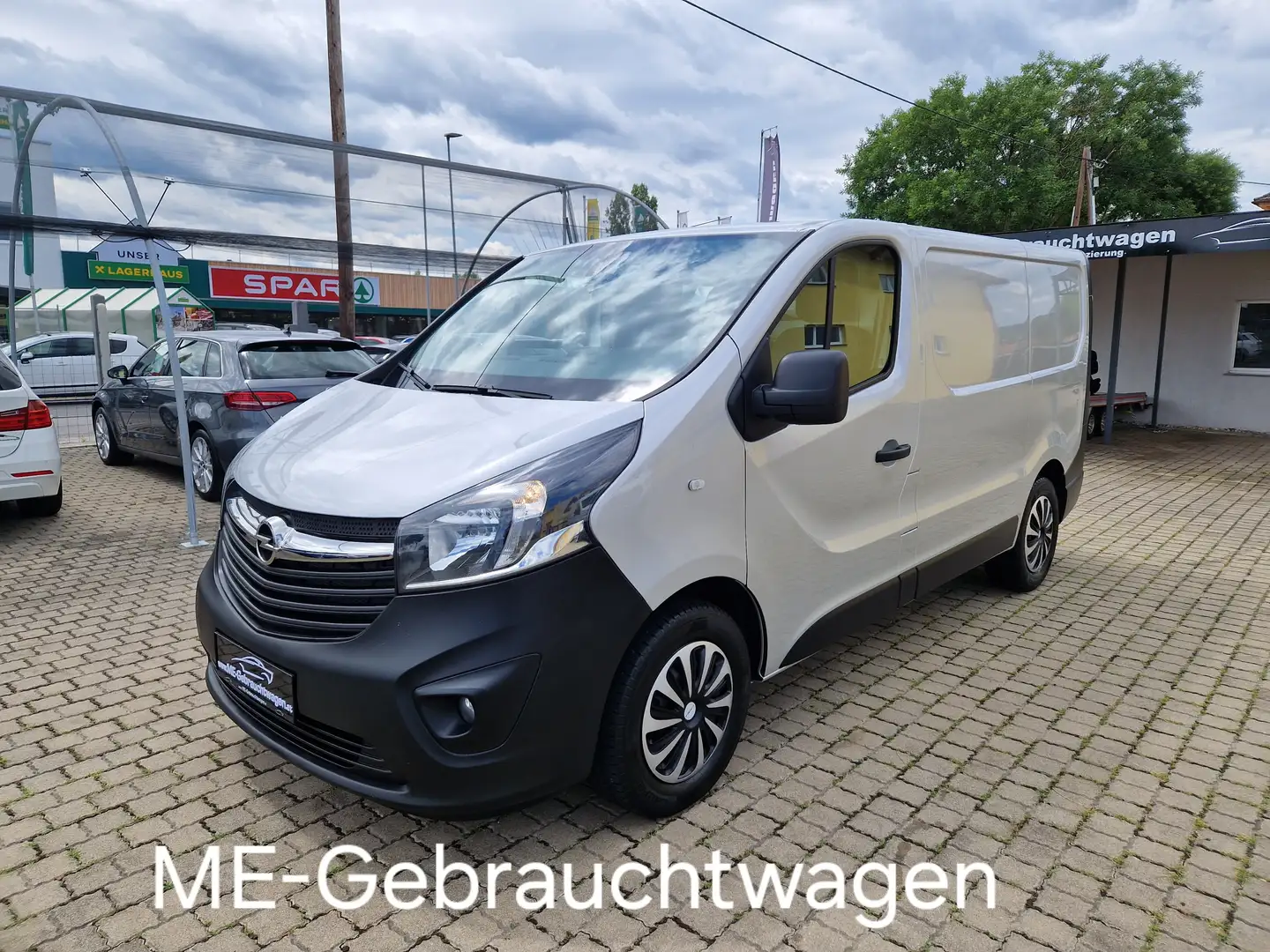 Opel VivaroL1H1/AHK/KLIMA/FREISPRECH/NETTO 13325,-* Gris - 2