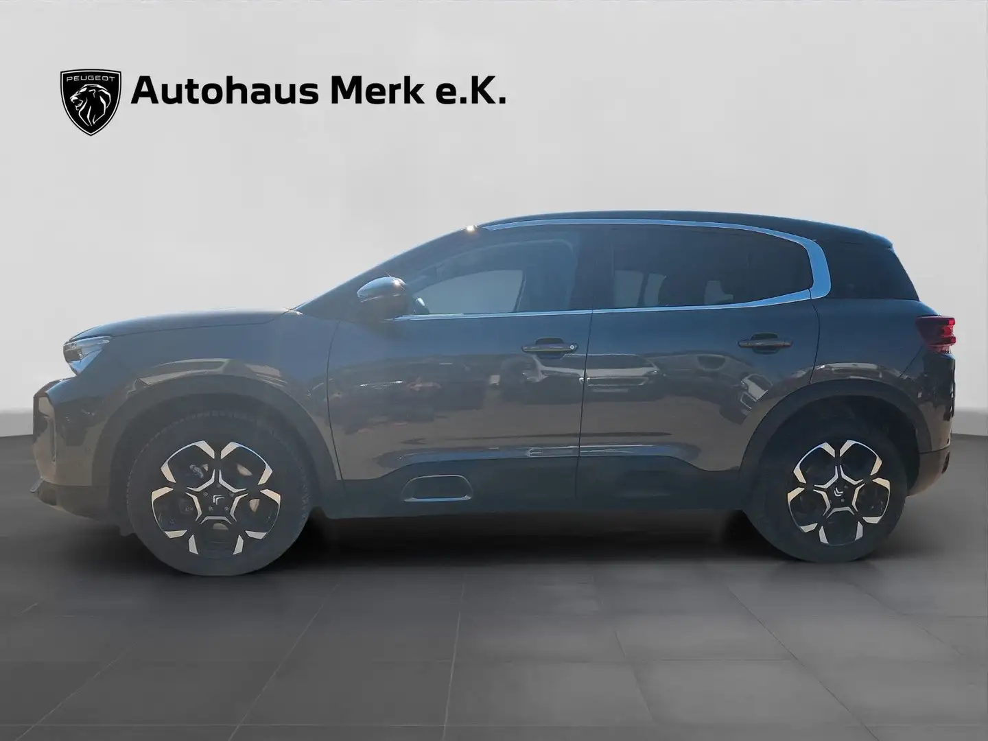 Citroen C5 Aircross PureTech 130 S&S EAT8 MAX Grijs - 2