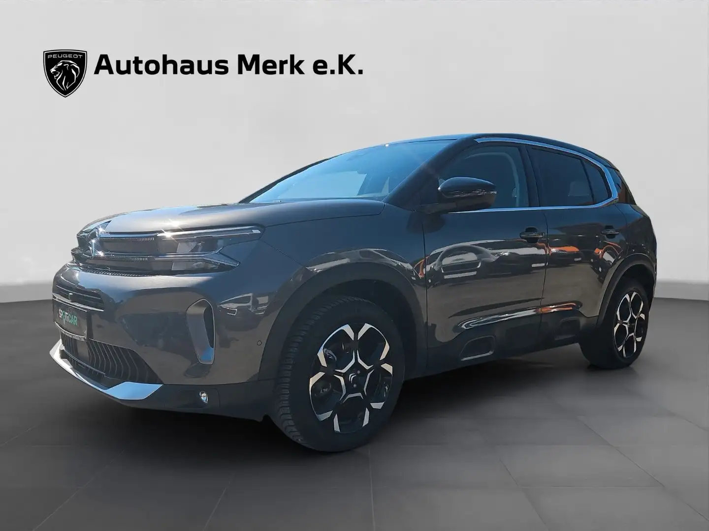 Citroen C5 Aircross PureTech 130 S&S EAT8 MAX Grijs - 1