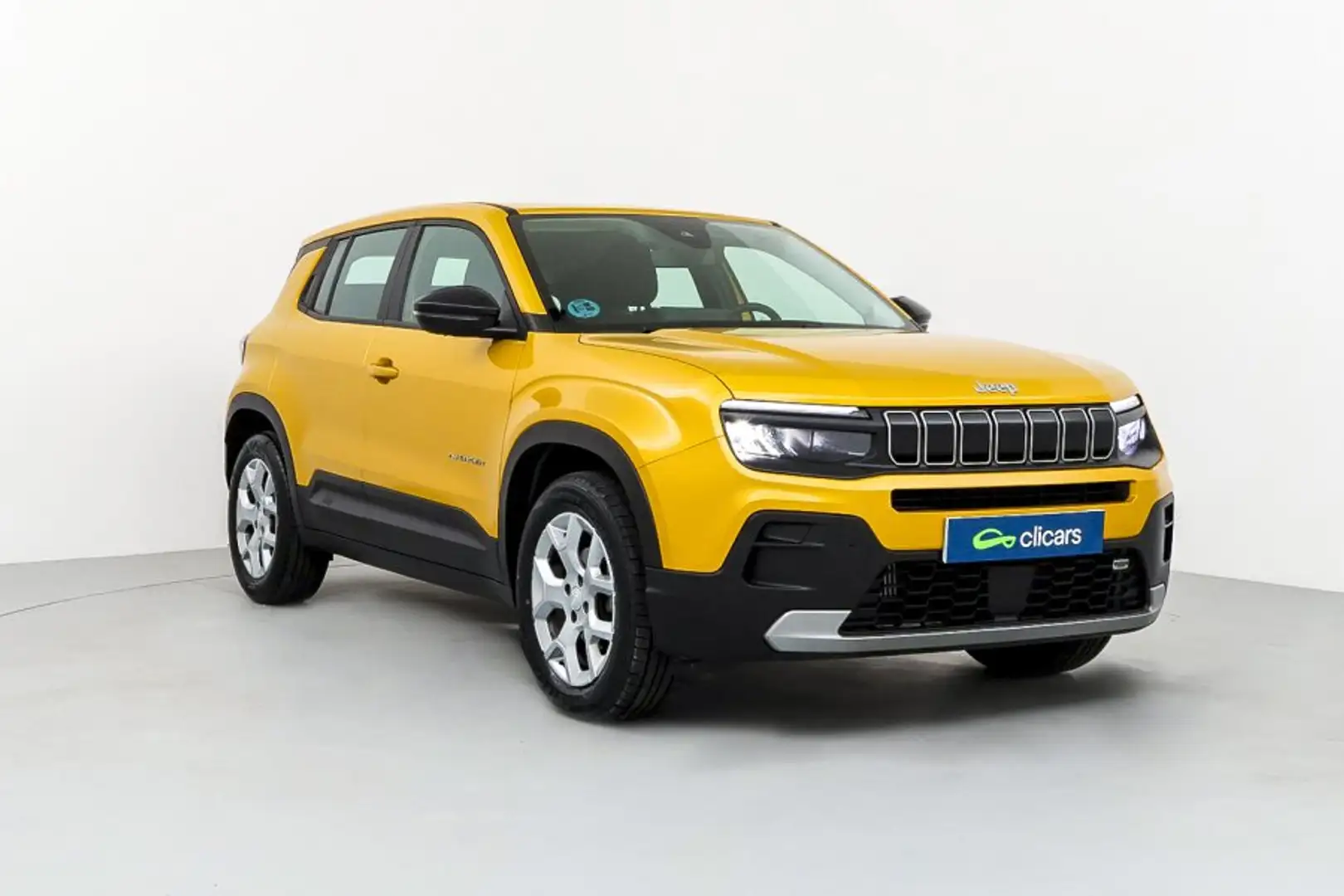 Jeep Avenger 1.2 Altitude 100 Amarillo - 2