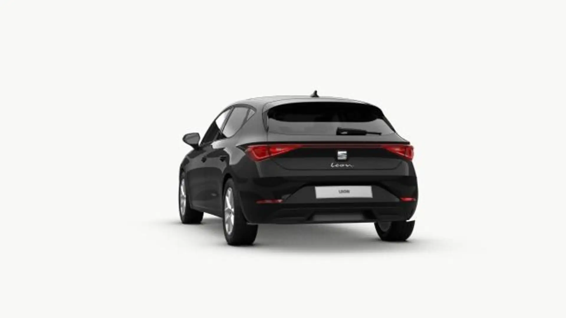 SEAT Leon 1.5 eTSI DSG Road Edition Vision Plus Kessy Zwart - 2