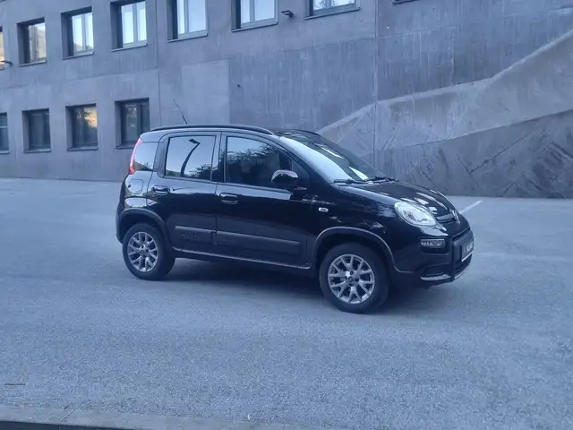 Fiat Panda 4x4*Anhängerkupplung*1.Hand*Wenig-KM*