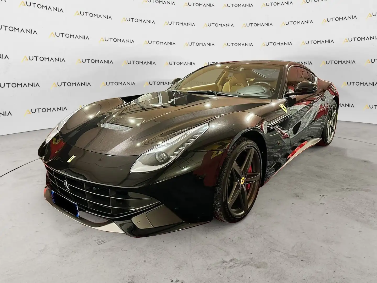 Ferrari F12 F12 Berlinetta DCT Чорний - 1